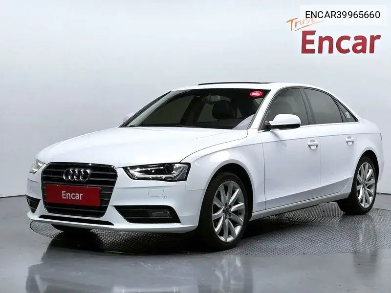 New A4 2.0 Tdi Quattro Dynamic B8 VIN: ENCAR39965660 Lot: 39965660