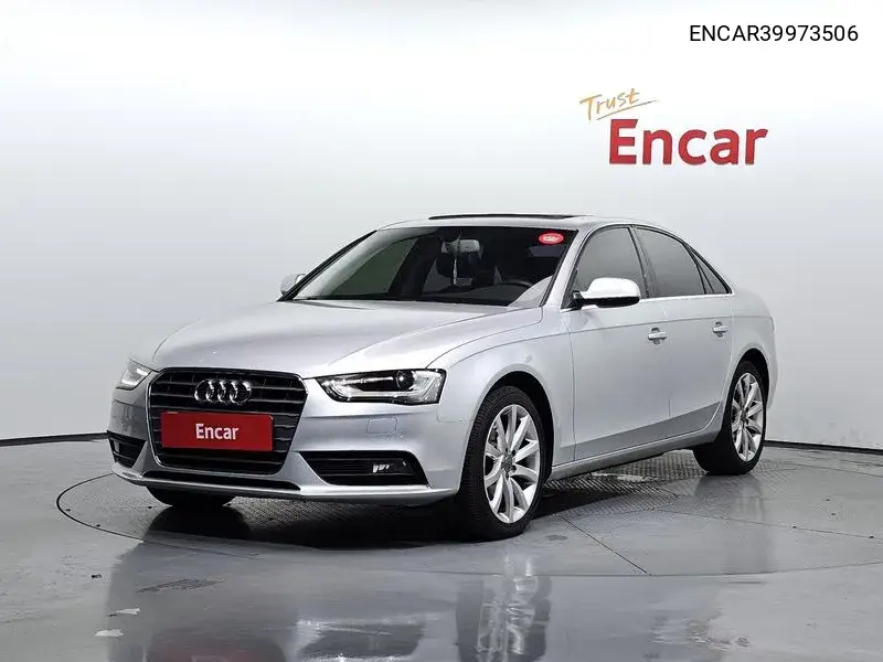 New A4 2.0 Tdi Dynamic B8 VIN: ENCAR39973506 Lot: 39973506