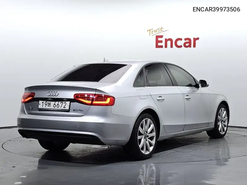 New A4 2.0 Tdi Dynamic B8 VIN: ENCAR39973506 Lot: 39973506