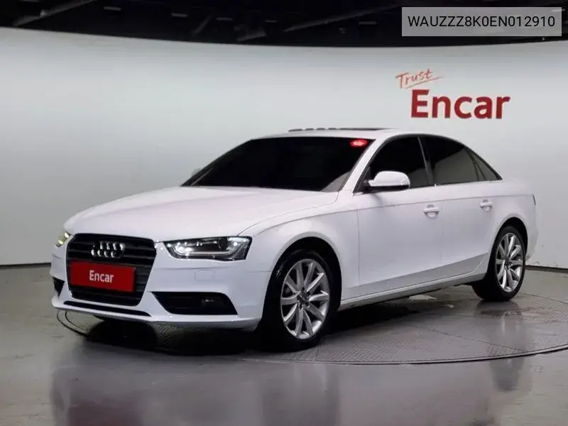 New A4 2.0 Tdi Dynamic B8 VIN: WAUZZZ8K0EN012910 Lot: 39988339