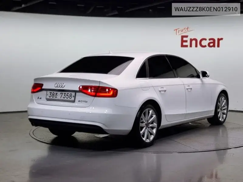 New A4 2.0 Tdi Dynamic B8 VIN: WAUZZZ8K0EN012910 Lot: 39988339