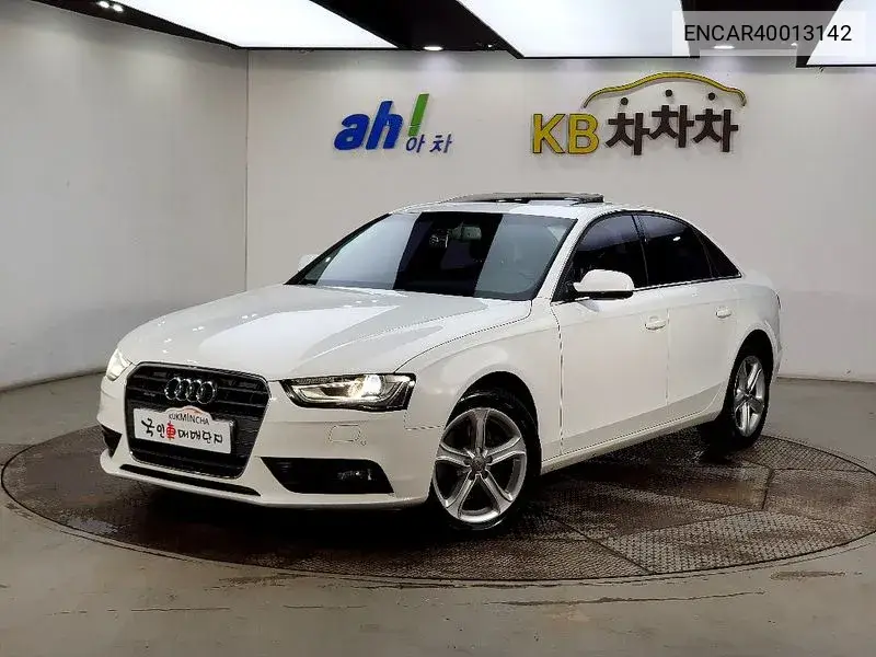New A4 2.0 Tdi Quattro B8 VIN: ENCAR40013142 Lot: 40013142