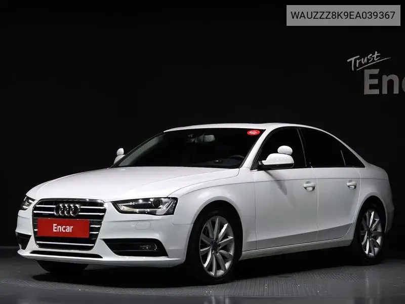 New A4 2.0 Tfsi Quattro Dynamic B8 VIN: WAUZZZ8K9EA039367 Lot: 40018256