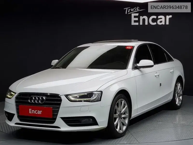 New A4 2.0 Tdi Dynamic B8 VIN: ENCAR39634878 Lot: 39634878