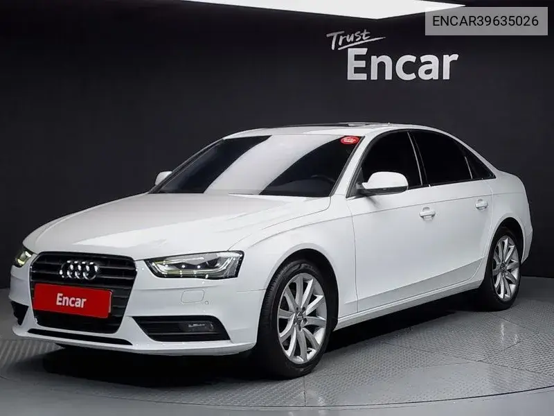 New A4 30 Tdi Dynamic B8 VIN: ENCAR39635026 Lot: 39635026