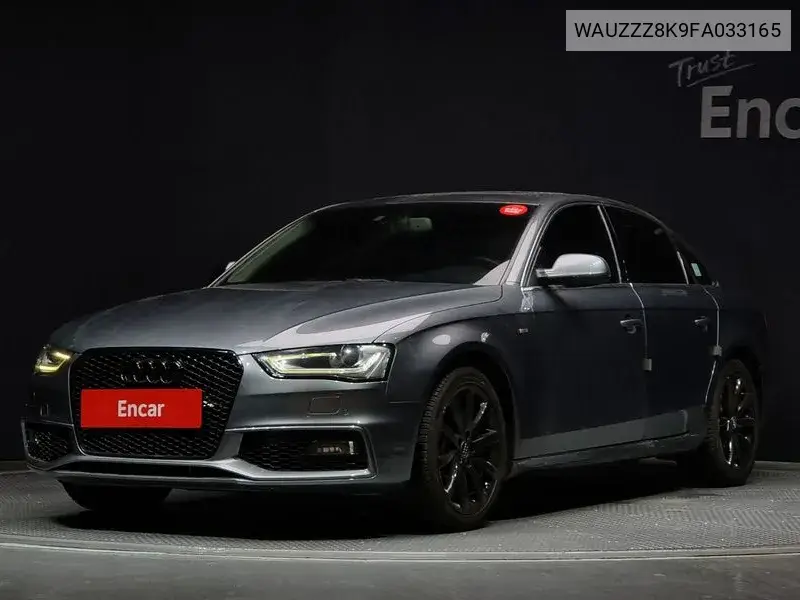 New A4 40 Tfsi Quattro Dynamic B8 VIN: WAUZZZ8K9FA033165 Lot: 39635302