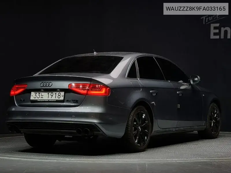 New A4 40 Tfsi Quattro Dynamic B8 VIN: WAUZZZ8K9FA033165 Lot: 39635302