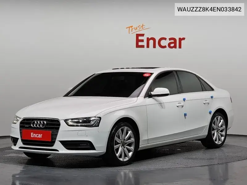 New A4 2.0 Tdi Dynamic B8 VIN: WAUZZZ8K4EN033842 Lot: 39640012