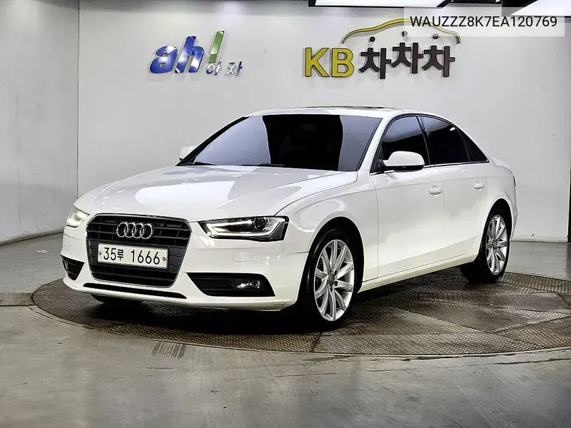 New A4 2.0 Tdi Dynamic B8 VIN: WAUZZZ8K7EA120769 Lot: 39641840