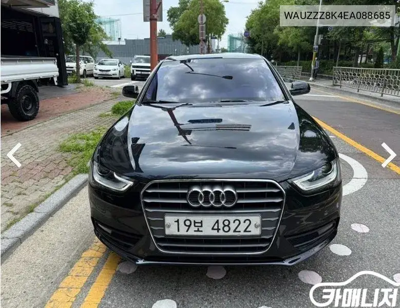 New A4 2.0 Tdi B8 VIN: WAUZZZ8K4EA088685 Lot: 40127294