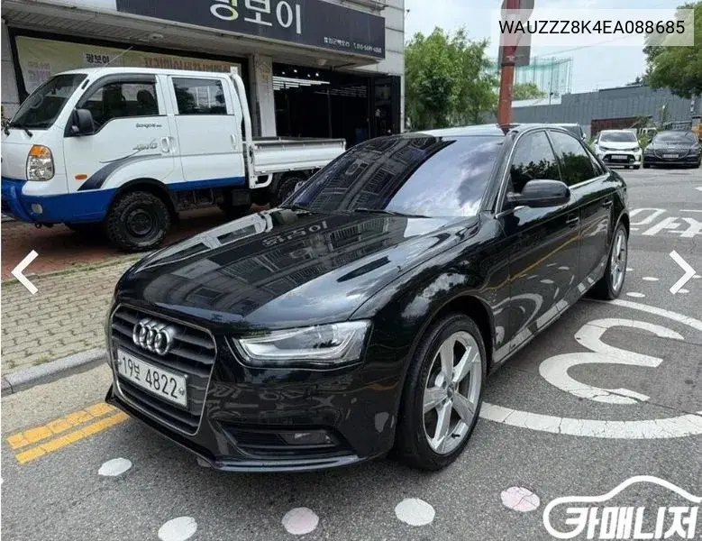 New A4 2.0 Tdi B8 VIN: WAUZZZ8K4EA088685 Lot: 40127294