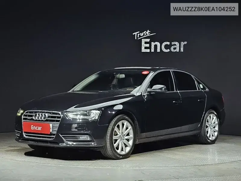 New A4 2.0 Tdi Quattro Dynamic B8 VIN: WAUZZZ8K0EA104252 Lot: 40139373