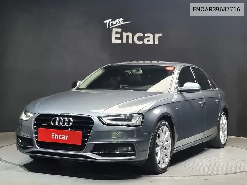 New A4 40 Tfsi Quattro Dynamic B8 VIN: ENCAR39637716 Lot: 39637716
