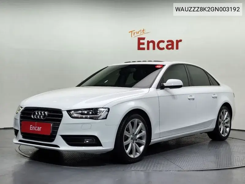 New A4 30 Tdi B8 VIN: WAUZZZ8K2GN003192 Lot: 39642792