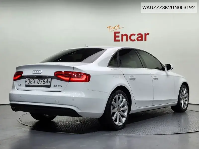 New A4 30 Tdi B8 VIN: WAUZZZ8K2GN003192 Lot: 39642792