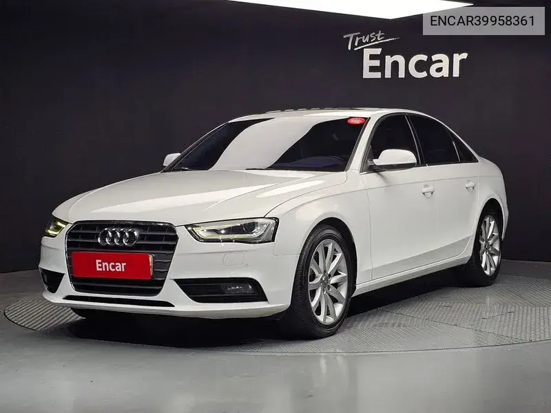 New A4 30 Tdi Dynamic B8 VIN: ENCAR39958361 Lot: 39958361