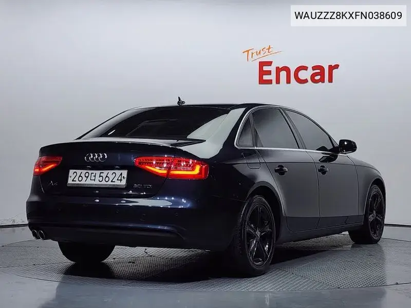 New A4 30 Tdi B8 VIN: WAUZZZ8KXFN038609 Lot: 39962347