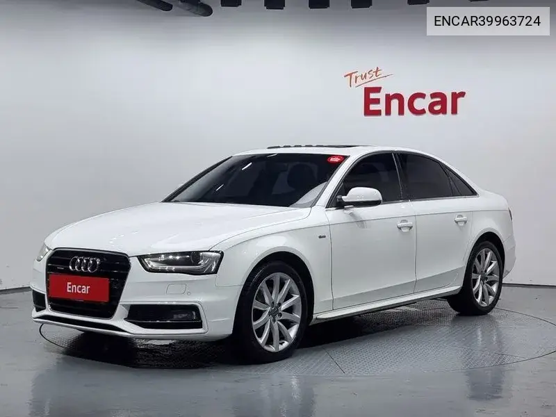 New A4 35 Tdi Quattro Dynamic B8 VIN: ENCAR39963724 Lot: 39963724