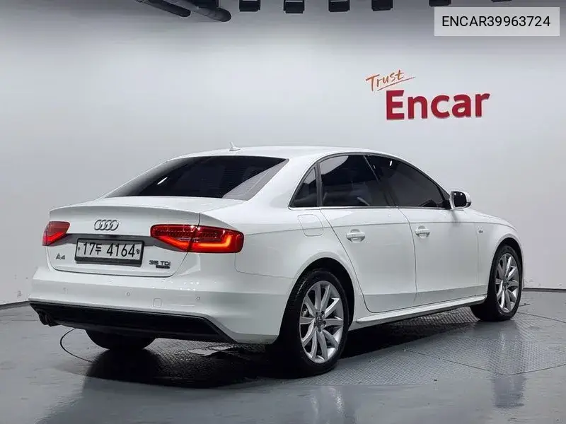 New A4 35 Tdi Quattro Dynamic B8 VIN: ENCAR39963724 Lot: 39963724