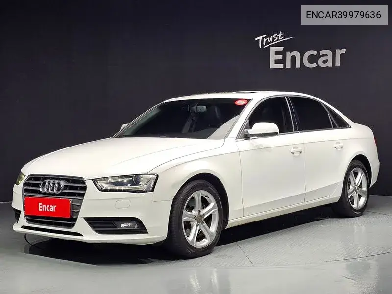 New A4 30 Tdi B8 VIN: ENCAR39979636 Lot: 39979636
