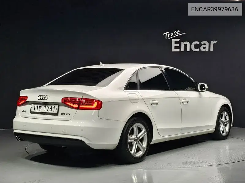 New A4 30 Tdi B8 VIN: ENCAR39979636 Lot: 39979636