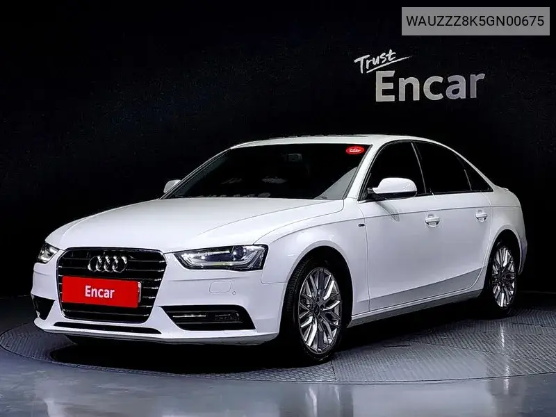 New A4 30 Tdi Dynamic B8 VIN: WAUZZZ8K5GN00675 Lot: 39984022
