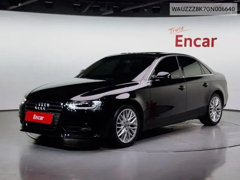 New A4 30 Tdi Dynamic B8 VIN: WAUZZZ8K7GN006640 Lot: 39985844