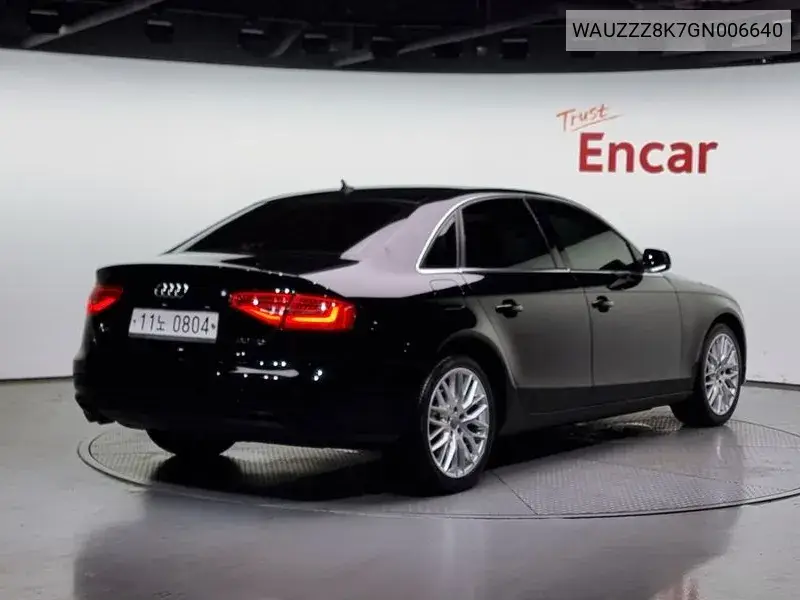 New A4 30 Tdi Dynamic B8 VIN: WAUZZZ8K7GN006640 Lot: 39985844