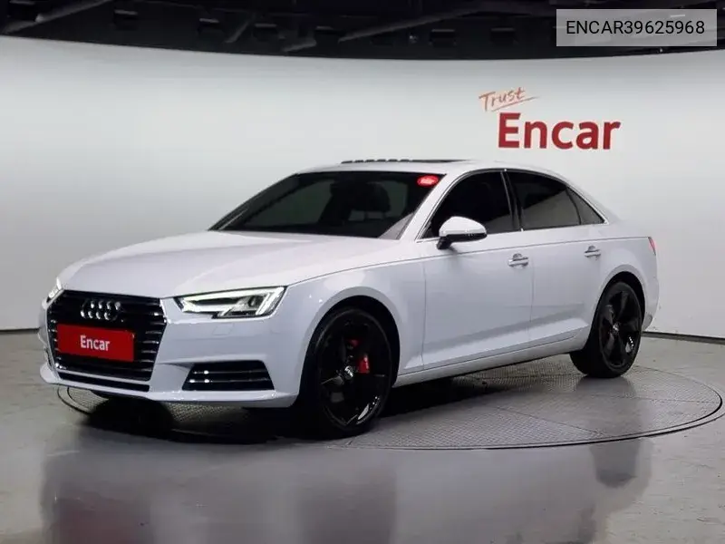 A4 (B9) 45 Tfsi Quattro Premium VIN: ENCAR39625968 Lot: 39625968