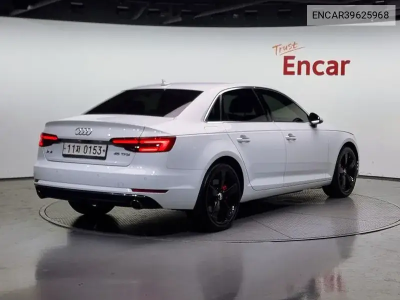 A4 (B9) 45 Tfsi Quattro Premium VIN: ENCAR39625968 Lot: 39625968
