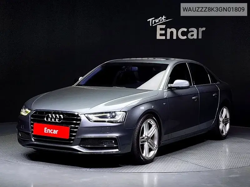 New A4 30 Tdi Limited Edition B8 VIN: WAUZZZ8K3GN01809 Lot: 39962494