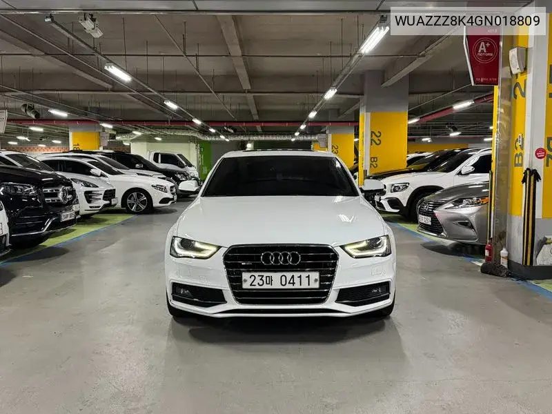 New A4 35 Tdi Quattro B8 VIN: WUAZZZ8K4GN018809 Lot: 39968775