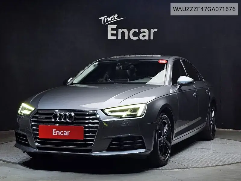 A4 (B9) 45 Tfsi Quattro Premium VIN: WAUZZZF47GA071676 Lot: 39975467