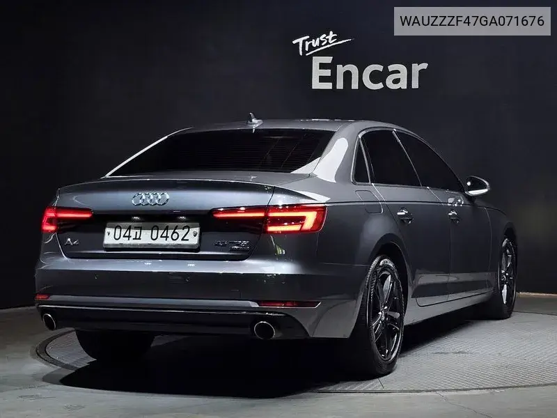 A4 (B9) 45 Tfsi Quattro Premium VIN: WAUZZZF47GA071676 Lot: 39975467