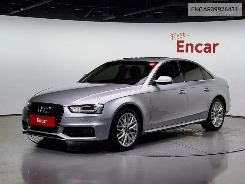New A4 35 Tdi Quattro Dynamic B8 VIN: ENCAR39976431 Lot: 39976431
