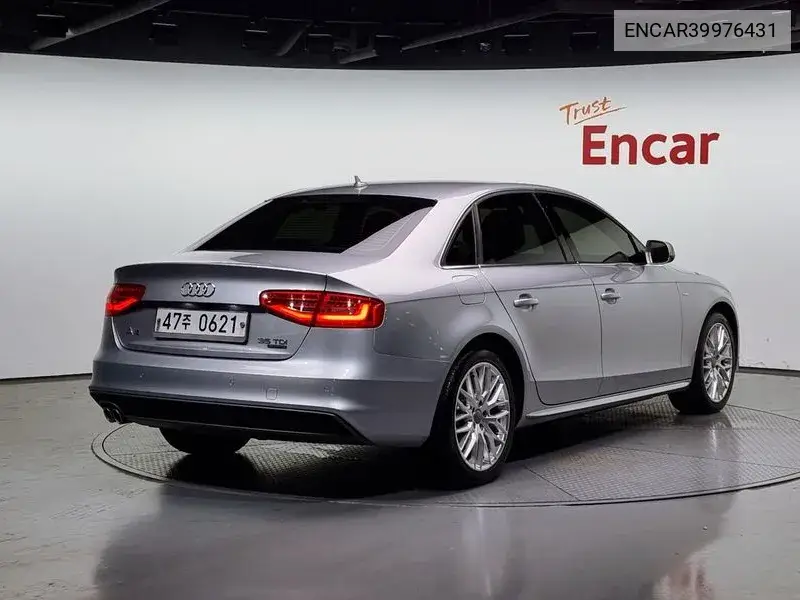 New A4 35 Tdi Quattro Dynamic B8 VIN: ENCAR39976431 Lot: 39976431