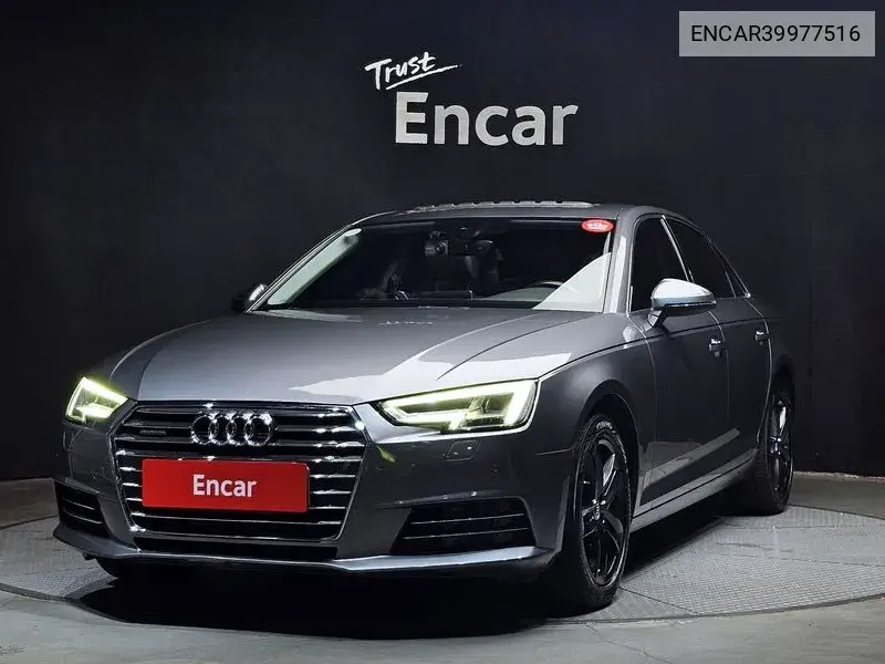 A4 (B9) 45 Tfsi Quattro Premium VIN: ENCAR39977516 Lot: 39977516
