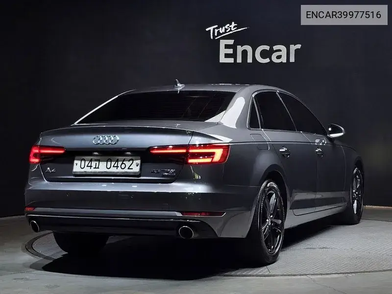 A4 (B9) 45 Tfsi Quattro Premium VIN: ENCAR39977516 Lot: 39977516