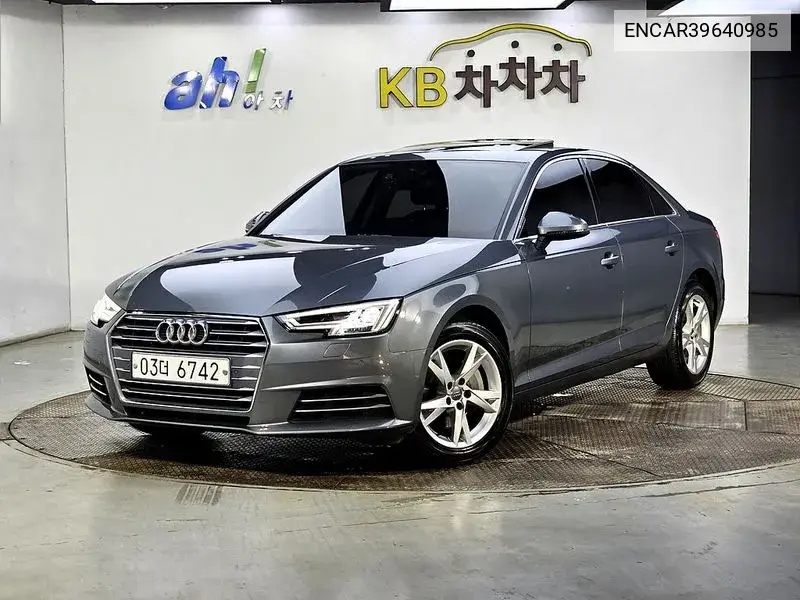 A4 (B9) 35 Tdi Premium VIN: ENCAR39640985 Lot: 39640985