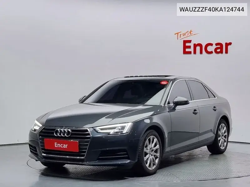 A4 (B9) 40 Tfsi VIN: WAUZZZF40KA124744 Lot: 39633598