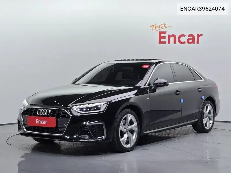 A4 (B9) 40 Tfsi Premium VIN: ENCAR39624074 Lot: 39624074