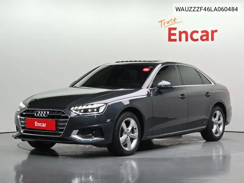 A4 (B9) 40 Tfsi VIN: WAUZZZF46LA060484 Lot: 39974399