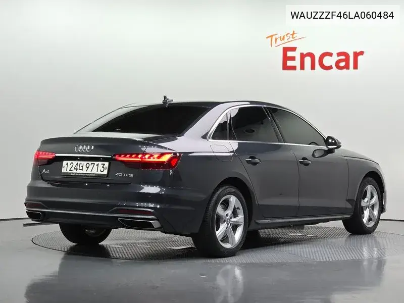 A4 (B9) 40 Tfsi VIN: WAUZZZF46LA060484 Lot: 39974399