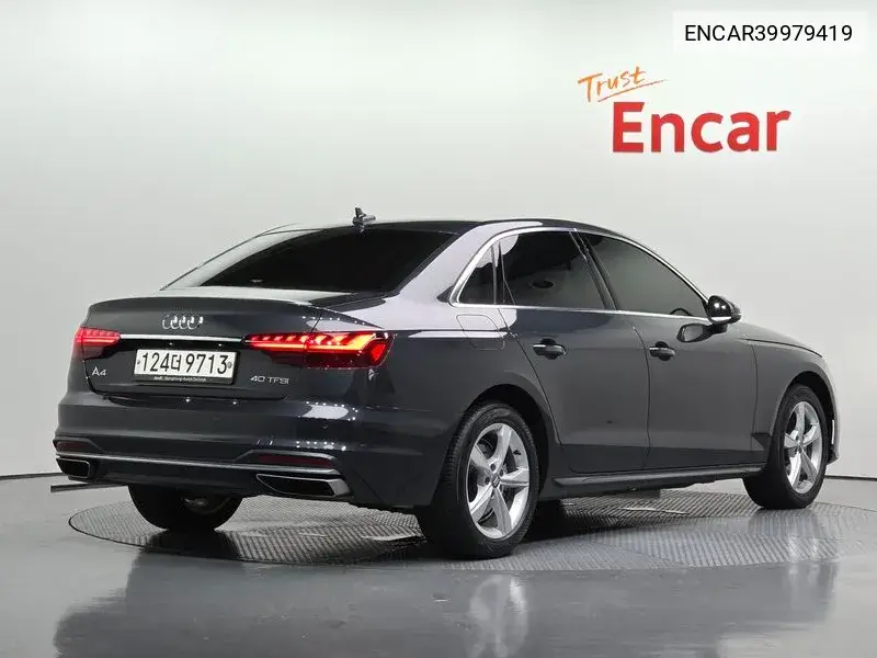 A4 (B9) 40 Tfsi VIN: ENCAR39979419 Lot: 39979419