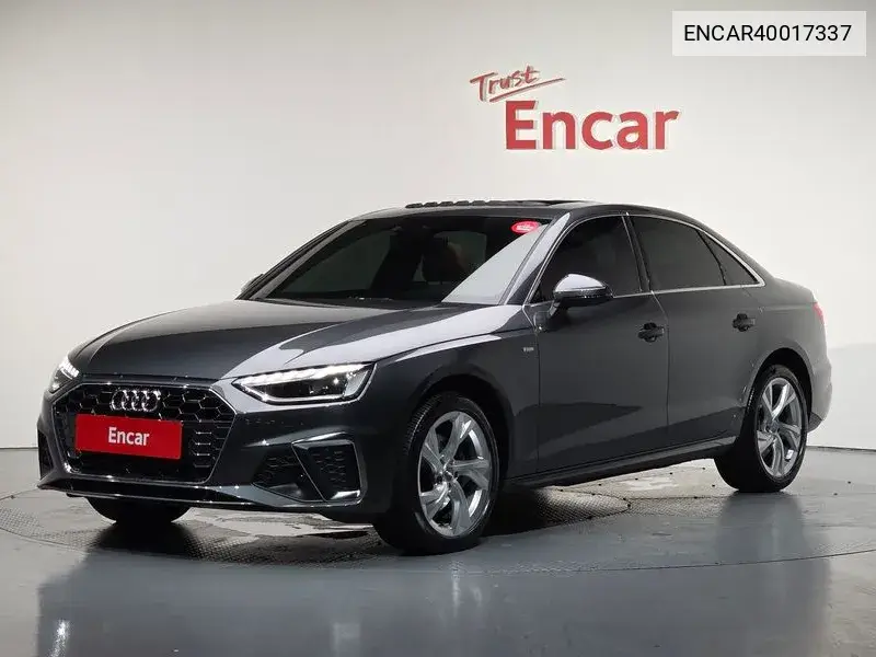 A4 (B9) 40 Tfsi Premium VIN: ENCAR40017337 Lot: 40017337