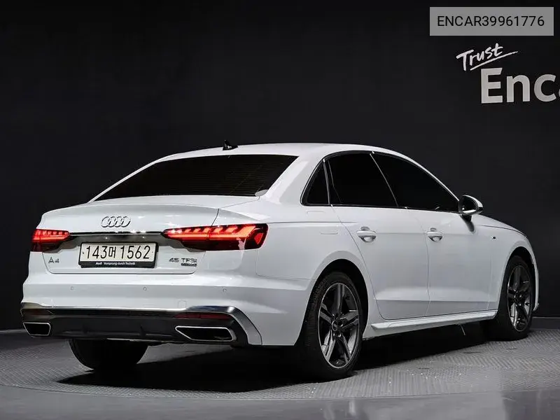 A4 (B9) 45 Tfsi Quattro Premium VIN: ENCAR39961776 Lot: 39961776