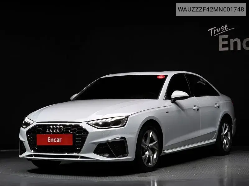 A4 (B9) 35 Tdi Premium VIN: WAUZZZF42MN001748 Lot: 39979583