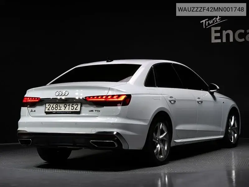 A4 (B9) 35 Tdi Premium VIN: WAUZZZF42MN001748 Lot: 39979583