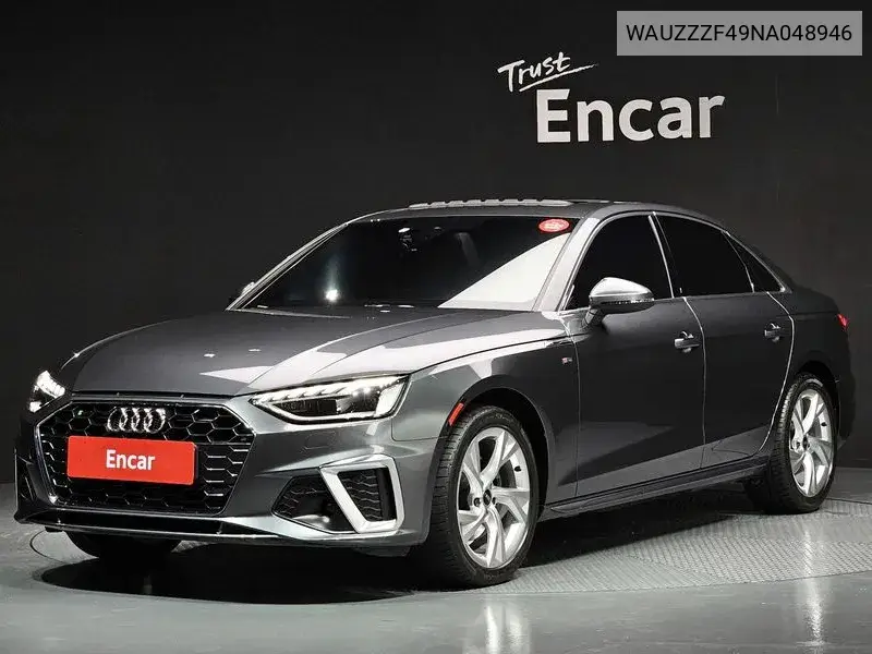A4 (B9) 40 Tfsi Premium VIN: WAUZZZF49NA048946 Lot: 39955467
