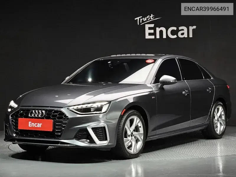 A4 (B9) 40 Tfsi Premium VIN: ENCAR39966491 Lot: 39966491